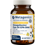 OmegaGenics EPA-DHA 720 Lemon 240 gels METAGENICS