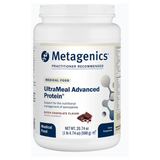 UltraMeal Advanced Protein®, Dutch Chocolate  588 grams Metagenics