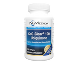 CoQ-Clear® 100 Ubiquinone, 120 Sfgl  Crystal-Free for Highest Absorption & Bioavailability
