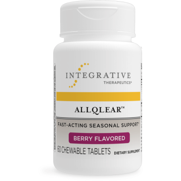 AllQlear 60 CHEWABLE tabs  Integrative Therapeutics