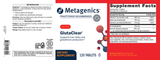 GLUTACLEAR 120 TABS Metagenics