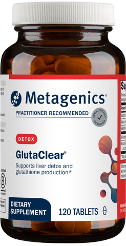 GLUTACLEAR 120 TABS Metagenics
