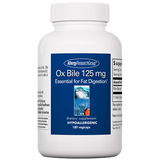 Ox Bile 125 mg 180 vegcaps Allergy Research Group