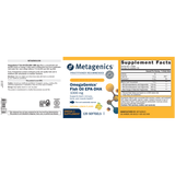 OmegaGenics EPA-DHA 1000 120 softgels METAGENICS