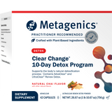 METAGENICS Clear Change® 10 Day Program with UltraClear® Renew VANILLA, BERRY OR CHAI