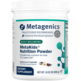Metakids Nutrition Powder VANILLA 14.32 oz METAGENICS