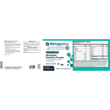 Metakids Nutrition Powder VANILLA 14.32 oz METAGENICS