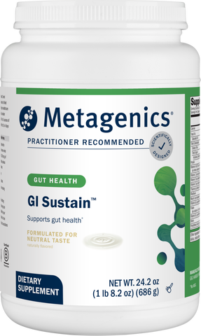 GI SUSTAIN POWDER 686 grams METAGENICS
