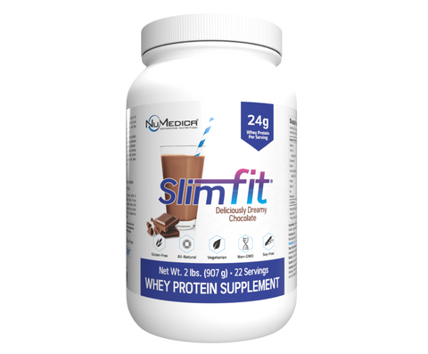 SlimFit Chocolate 22 svgs OR Vanilla 21 svgs NuMedica