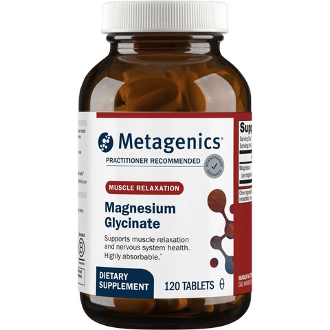 Mag Glycinate 240 Tabs Metagenics