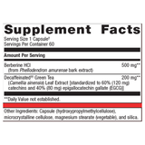 Berberine GT 60 caps Metagenics