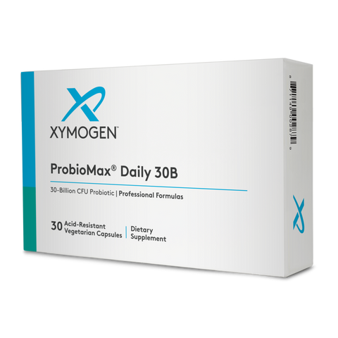 ProbioMax Daily 30 or 60 Caps 30 billion CFU Dairy FREE  XYMOGEN