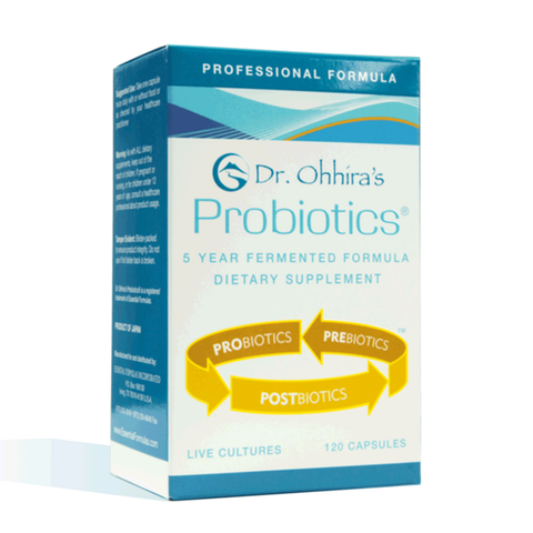 Dr. Ohhira's Probiotic Professional Formula 120 caps Essential Formulas
