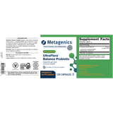 UltraFlora Balance Probiotic 120 caps METAGENICS