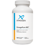 OmegaPure 820  ARCTIC OILS 120 softgels XYMOGEN Alaskan IFOS Five-Star Certified Fish Oil