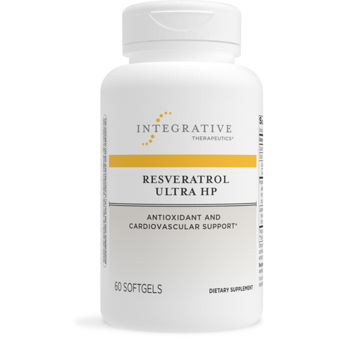 Resveratrol Ultra HP 60 softgel Integrative Therapeutics