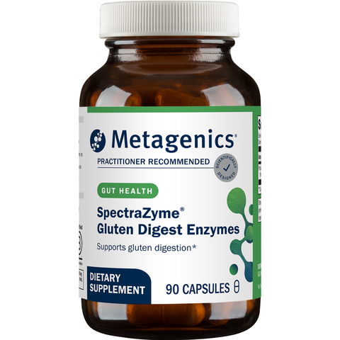 SpectraZyme Gluten Digest 90 Caps METAGENICS