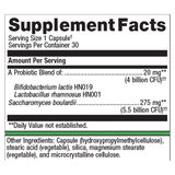 Ultra Flora Acute Care 30 Caps Metagenics