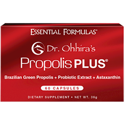 Dr. Ohhira's Propolis PLUS 60 caps Essential Formulas