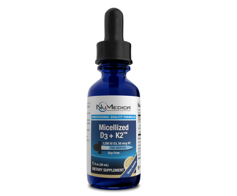 Micellized D3 + K2™  1oz NuMedica