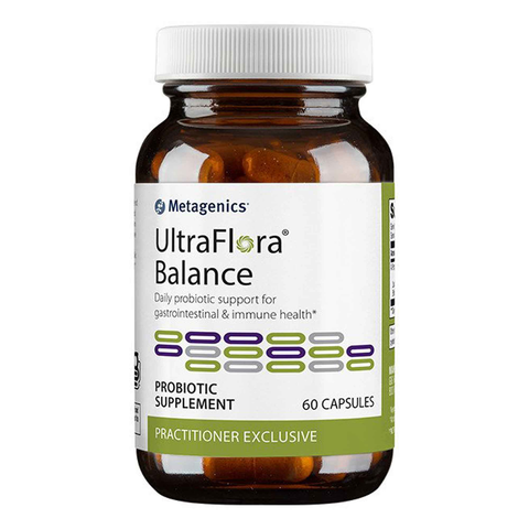 UltraFlora Balance Probiotic 120 caps METAGENICS
