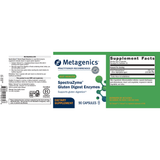 SpectraZyme Gluten Digest 90 Caps METAGENICS