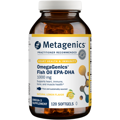 OmegaGenics EPA-DHA 1000 120 softgels METAGENICS
