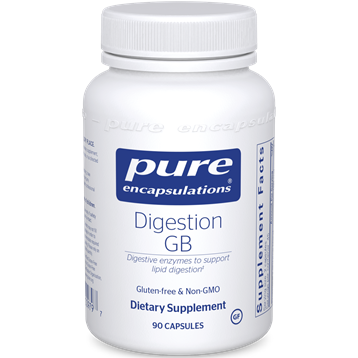 Digestion GB 90 caps Pure Encapsulations