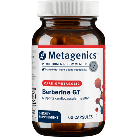 Berberine GT 60 caps Metagenics