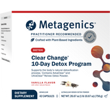 METAGENICS Clear Change® 10 Day Program with UltraClear® Renew VANILLA, BERRY OR CHAI