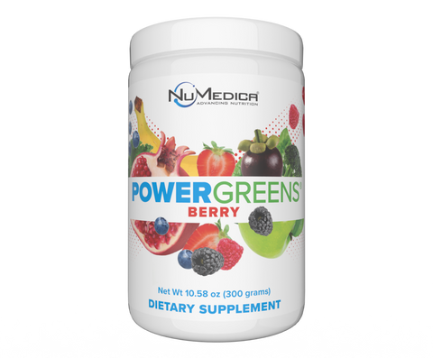 Power Greens Berry - 30 svgs NuMedica