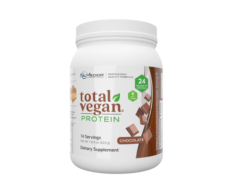 Total Vegan Chocolate Delight 14 servings NuMedica
