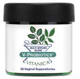V-ProBiotics 30 Suppositories Vaginal Specific Probiotic Suppository