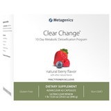 METAGENICS Clear Change® 10 Day Program with UltraClear® Renew VANILLA, BERRY OR CHAI