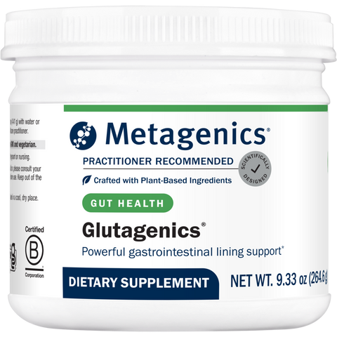 Glutagenics 9.33oz. (264.6 g) Powder 60 Servings Metagenics
