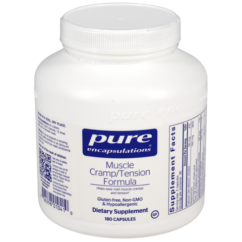 Muscle Cramp/Tension Formula 60 or 180 caps Pure Encapsulations