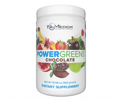 Power Greens Chocolate - 30 svgs NuMedica