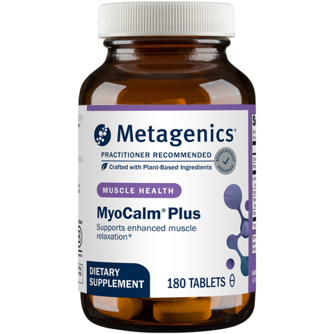 MyoCalm Plus 180 tabs METAGENICS (formerly MyoCalm PM)