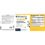 OmegaGenics EPA-DHA 720 Lemon 240 gels METAGENICS
