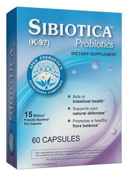 SIBIOTICA K97 Probiotic 60 caps APEX Energetics - Seabrook Wellness - APEX Energetics
