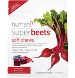 SuperBeets Soft Chews Pomegranate Berry 60 Chews HumanN