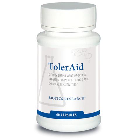 Toleraid (formerly ScentArest) 60 Caps Biotics Research