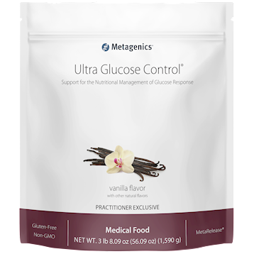 Ultra Glucose Control® 14 or 30 servings Vanilla or Chocolate METAGENICS