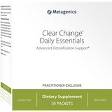 METAGENICS Clear Change® Daily Essentials 30 packets