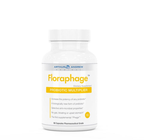 Arthur Andrew Medical Floraphage Probiotic Multiplier 90 caps - Seabrook Wellness - Arthur Andrew Medical