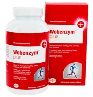 Wobenzym PLUS 480 tabs
