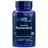 Optimized Resveratrol 60 vegcaps Life Extension