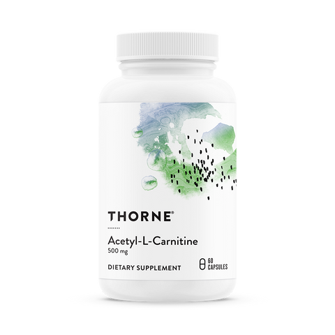 Acetyl-L Carnitine 60 caps Thorne Research (Carnityl)
