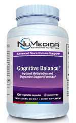 Cognitive Balance 120c NuMedica