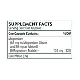 Magnesium Citramate (135mg) 90 caps Thorne Research